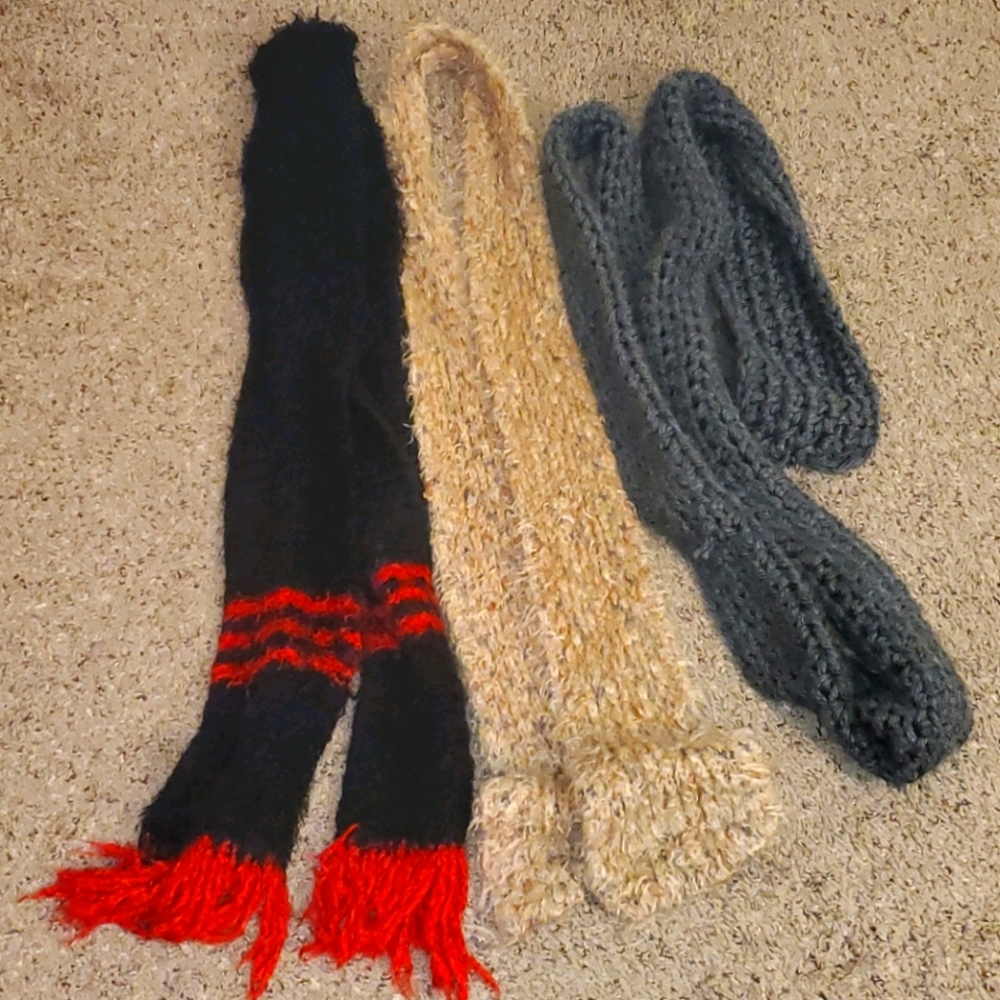 Winter scarf bundle